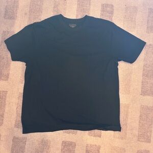 L.L. Bean Classic Black Tee for Men Size Large
